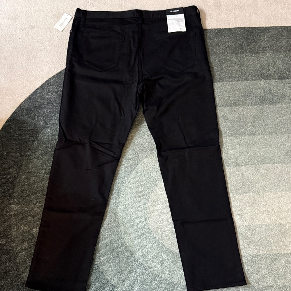 Banana Republic Traveler Men's Black Slim Jeans